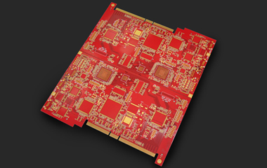 Red oil gold finger board